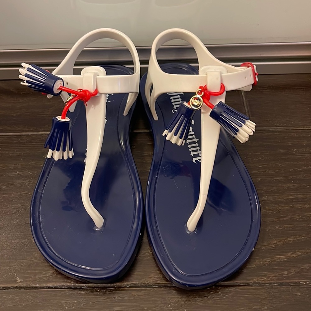 Juicy Couture girls sandals